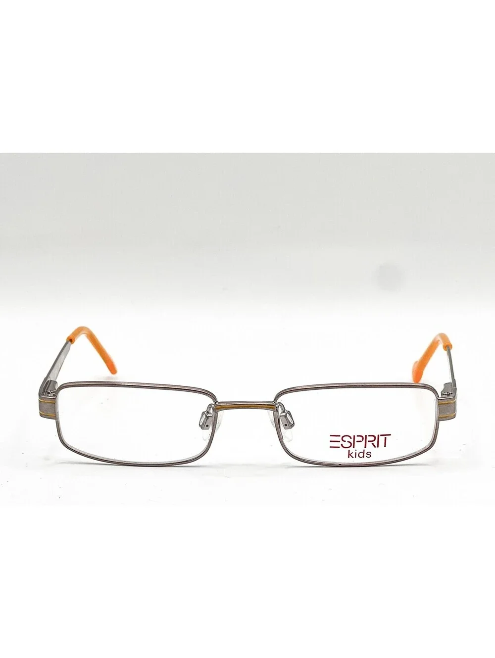 Esprit Kids Et17328 535 Brown Authentic Eyeglasses 46-16-120